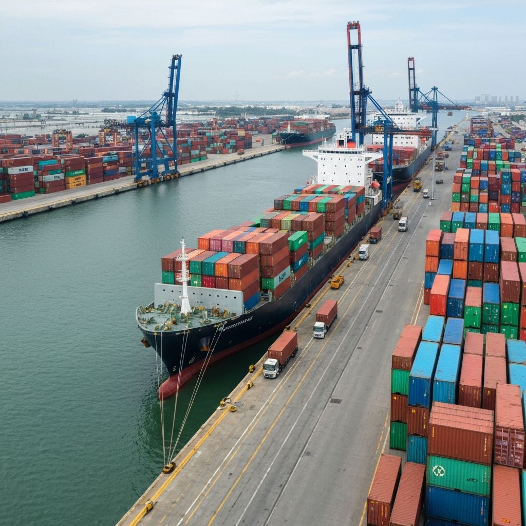 Einhell — Container Load Building & China Trade Management