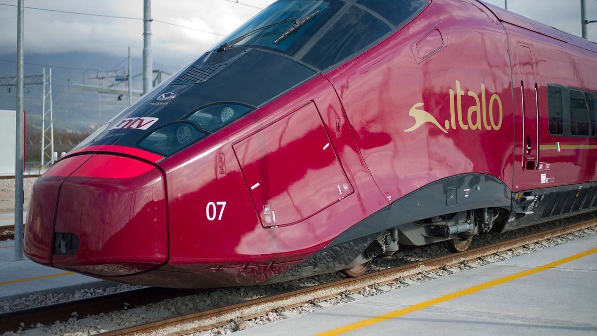 NTV Italy — Rolling Stock & Crew Planning