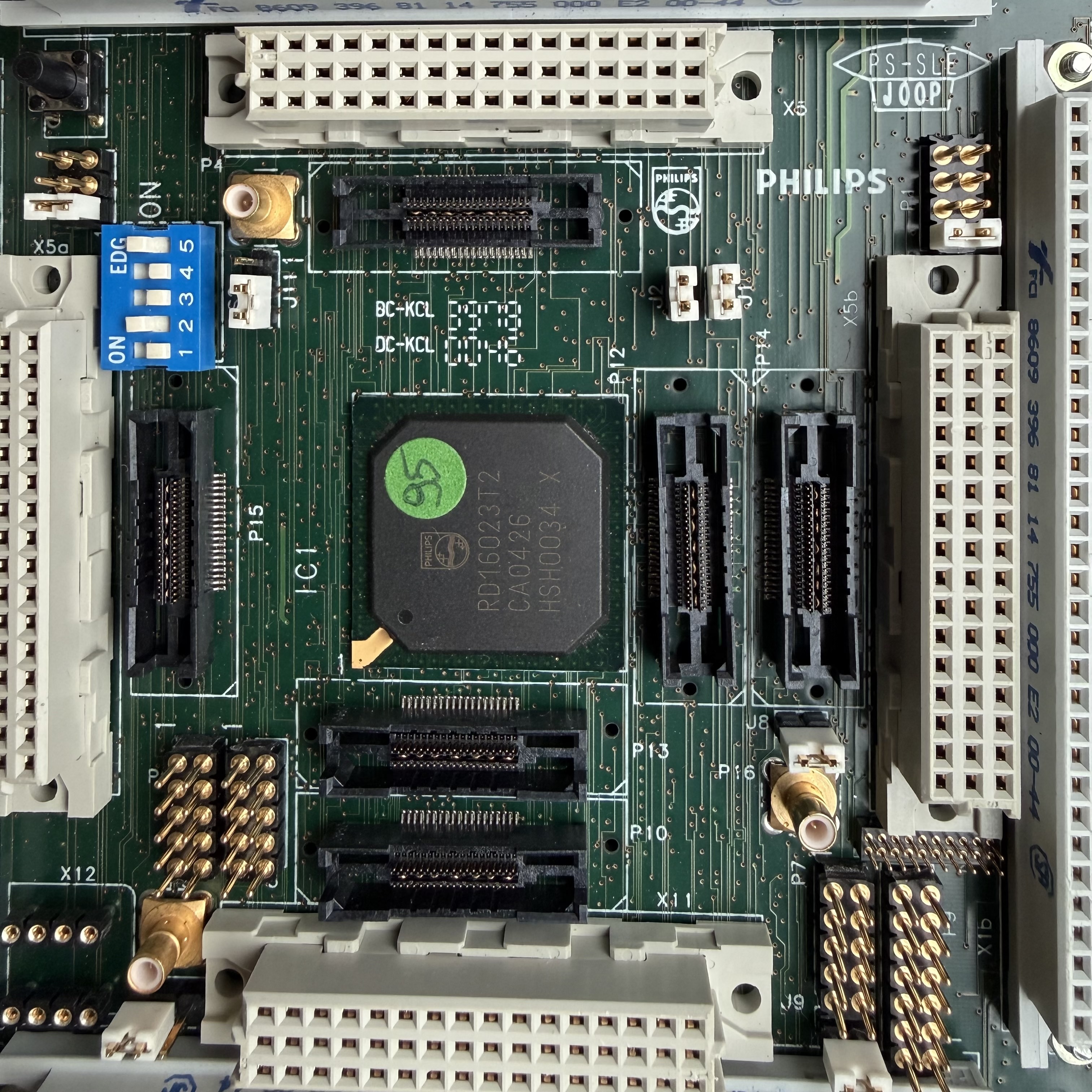 Philips Semiconductors / NXP — Digital Signal Processors